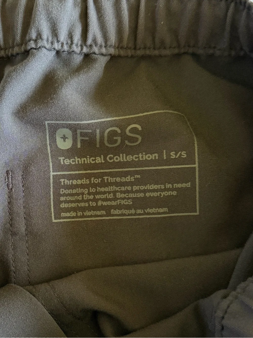 Figs Technical Collection Small Scrub Pants